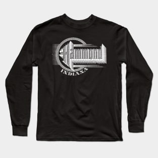 Vintage Hammond, IN Long Sleeve T-Shirt